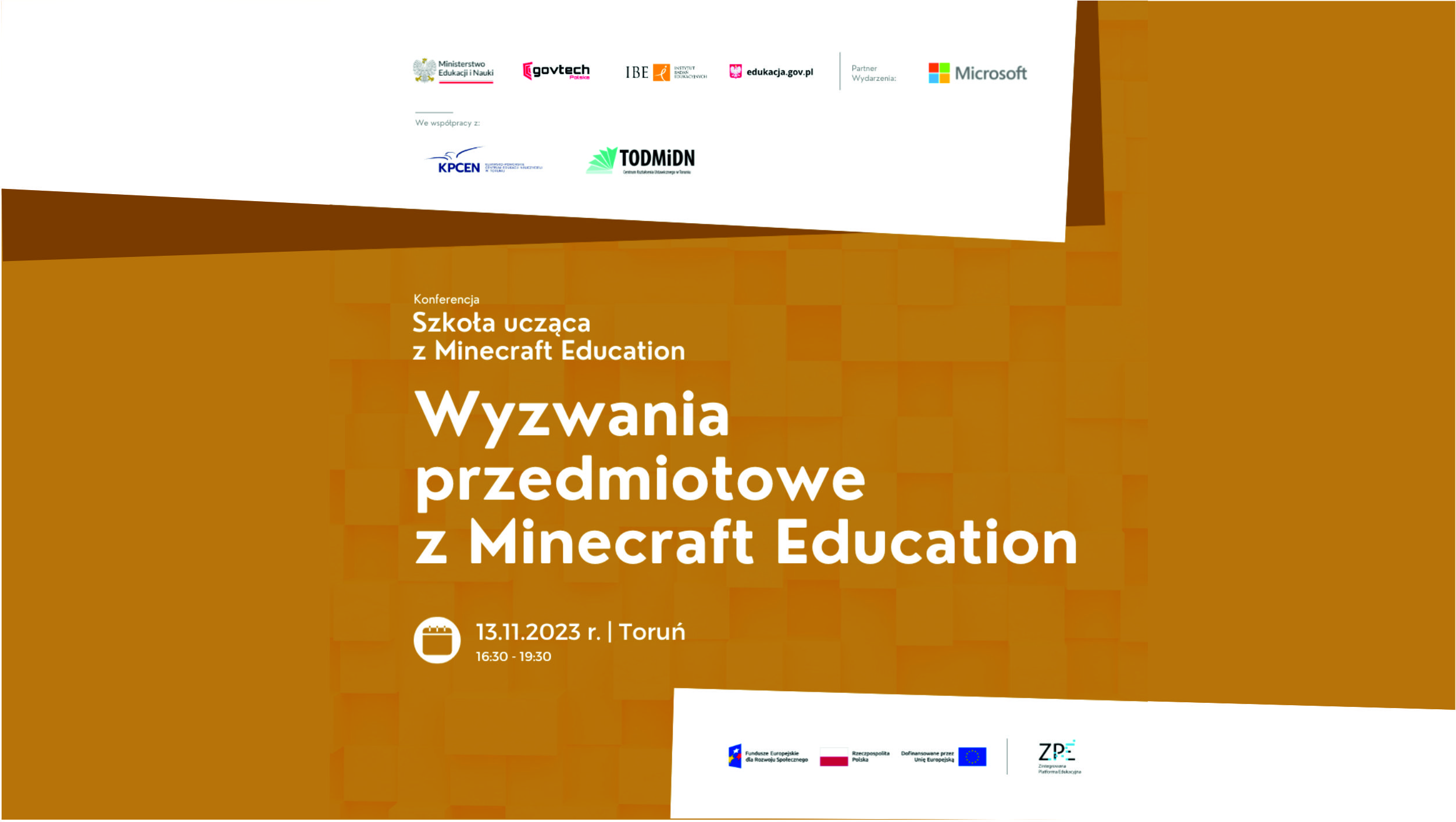 Wyzwania przedmiotowe w Minecraft Education – konferencja